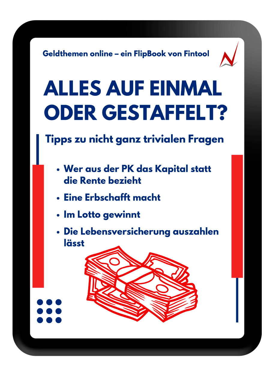 E-Book Alles auf einmal oder gestaffelt